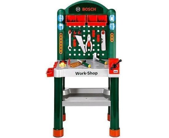 Klein Warsztat bosch 79 elementów Interaktīvās rotaļlietas