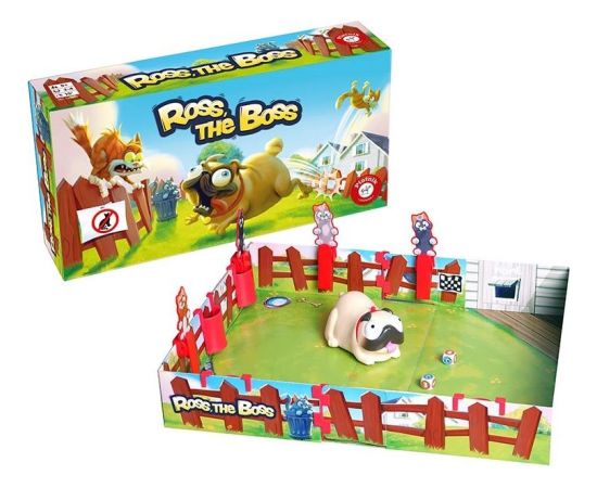 Piatnik Gra ross, the boss Galda spēles
