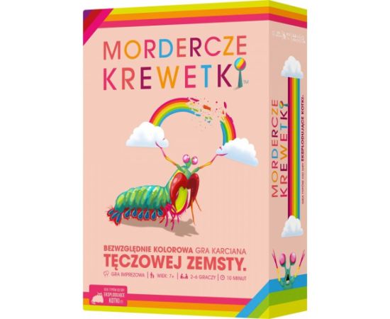 Rebel Gra mordercze krewetki Galda spēles