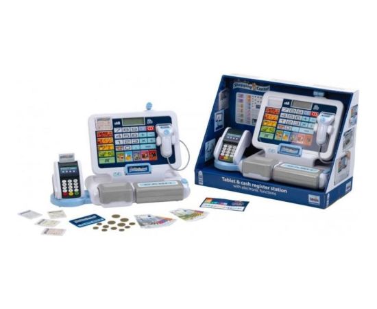 Klein Kasa sklepowa z terminalem i skanerem Interaktīvās rotaļlietas