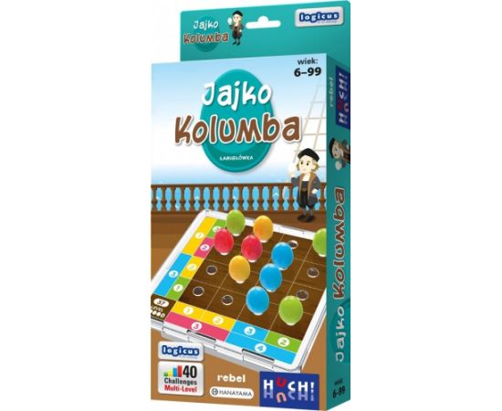 Rebel Gra jajko kolumba Galda spēles