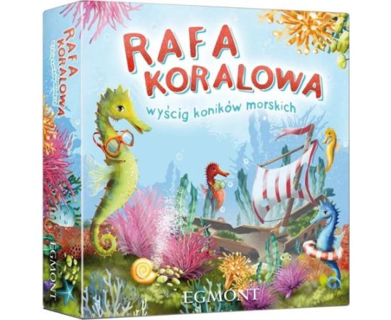 Egmont Gra rafa koralowa. wyścig koników morskich Galda spēles