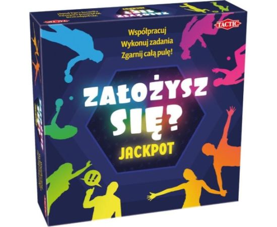 Tactic Gra założysz się? jackpot (pl) Galda spēles