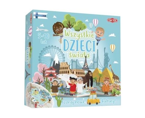 Tactic Gra wszystkie dzieci Świata Galda spēles