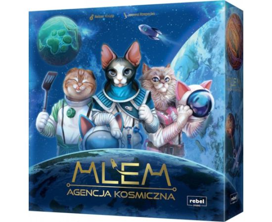 Rebel Gra mlem: agencja kosmiczna Galda spēles