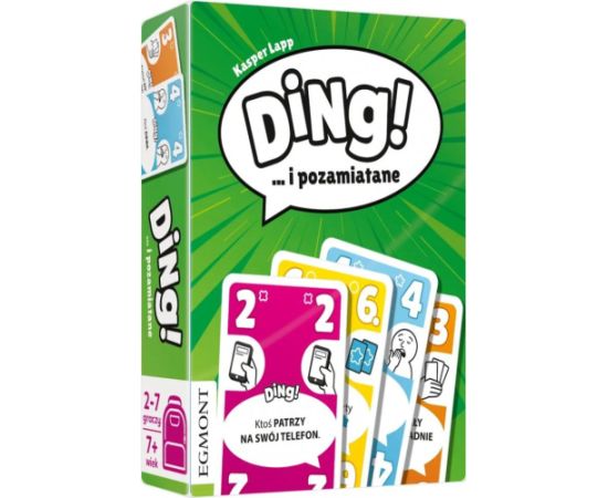 Egmont Gra ding!... i pozamiatane Galda spēles