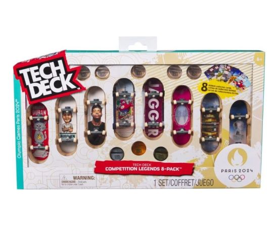 Spin Master Tech deck zest fingerbordów igrzyszka olimpijskie Galda spēles