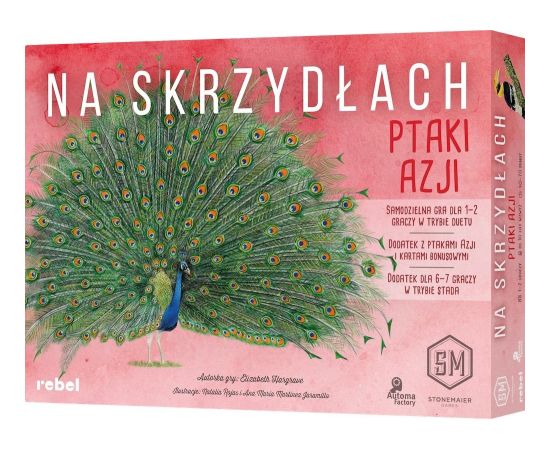 Rebel Gra na skrzydłach: ptaki azji Galda spēles