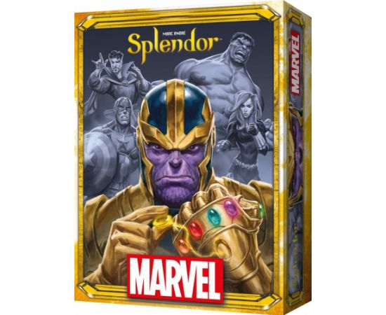 Rebel Gra splendor marvel (pl) Galda spēles