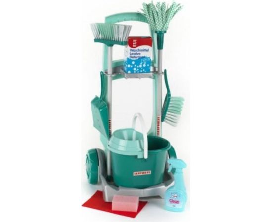 Klein Wózek do sprzątania leifheit z akcesoriami интерактивные игрушки