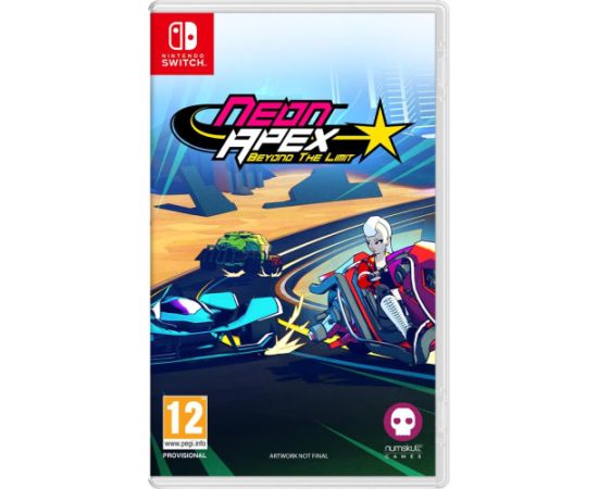 ''Numskull'' NSW Neon Apex - Beyond The Limit Игры для Nintendo