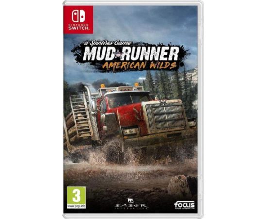 Focus Home Interactive Focus NSW Spintires: MudRunner - American Wilds Edition Игры для Nintendo