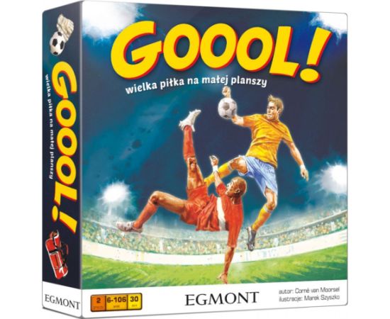 Egmont Gra goool! Galda spēles