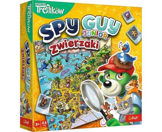 Trefl Gra spy guy junior Galda spēles