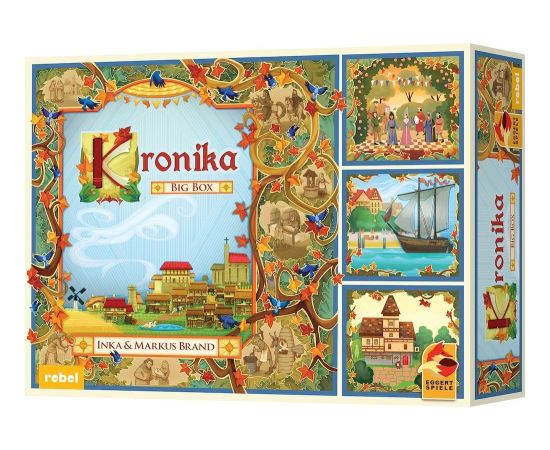 Rebel Gra kronika: big box Galda spēles