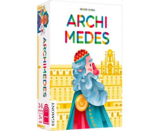 Egmont Gra archimedes Galda spēles