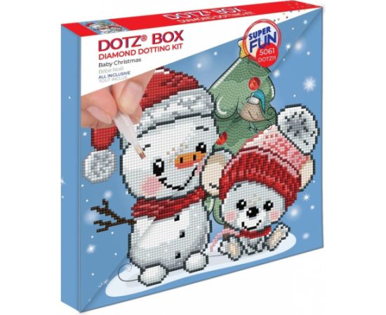 Dante Zestaw diamond dotz dzieciątko boże narodzenie Interaktīvās rotaļlietas