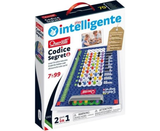 Quercetti Gra sekretny kod Galda spēles