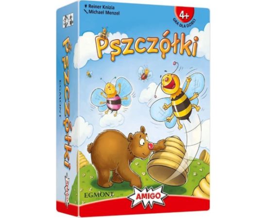 Egmont Gra pszczółki Galda spēles