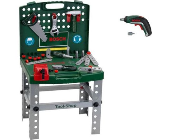 Klein Warsztat bosch walizkowy z wkrętarką интерактивные игрушки