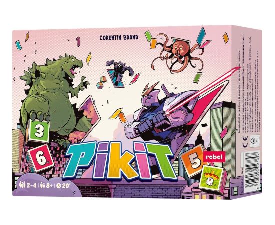 Rebel Gra pikit (edycja polska) Galda spēles