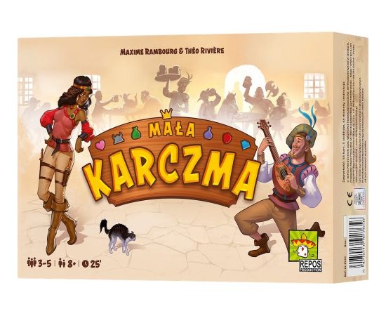 Rebel Gra mała karczma Galda spēles