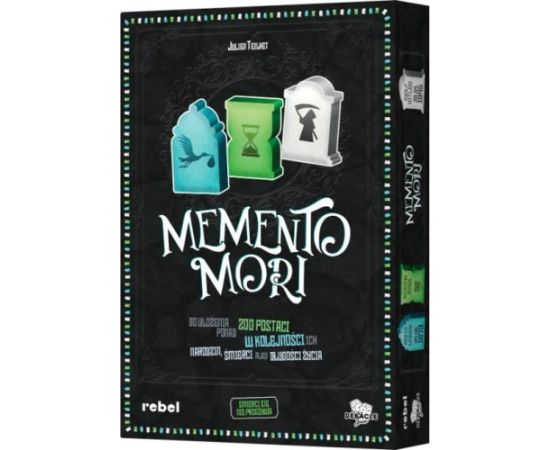 Rebel Gra memento mori (pl) Galda spēles
