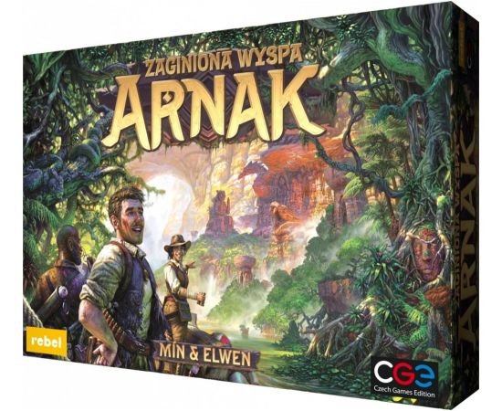 Rebel Gra zaginiona wyspa arnak Galda spēles