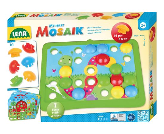 Lena Moja pierwsza mozaika natura интерактивные игрушки
