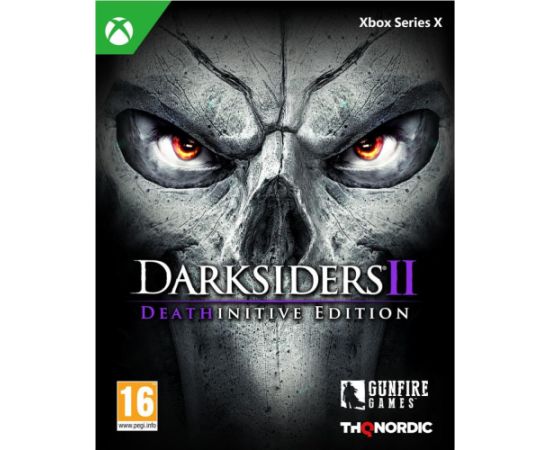 ''Thq Nordic'' XSX Darksiders II Deathinitive Edition Игры для Xbox