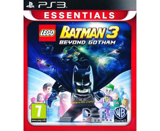 Lego Batman 3 Beyond Gotham Playstation 3 (PS3) video spēle Игры для PS4 