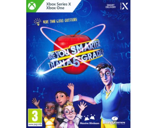 Are You Smarter Than A 5th Grader Xbox Series X video spēle Игры для Xbox