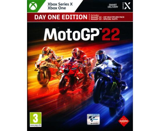 MotoGP 22 Day One Edition Xbox Series X video spēle Игры для Xbox