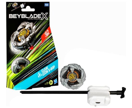 Hasbro Bey Blade X: Starter Pack Top - Claw Leon (G0193) Galda spēles