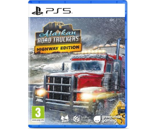 ''Uig'' PS5 Alaskan Road Truckers: Highway Edition Xbox spēles