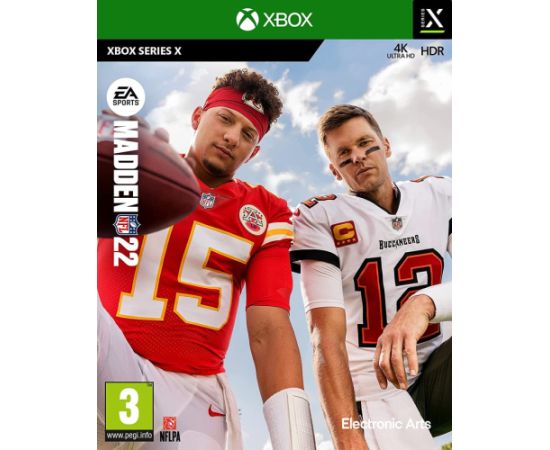 Madden 22 Xbox Series X video spēle Игры для Xbox