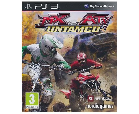 MX vs ATV Untamed Playstation 3 (PS3) video spēle PlayStation 4 (PS4) spēles