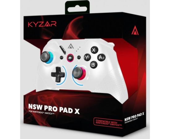 Playart Kyzar Switch Pro - White Switch spēle Игры для Nintendo