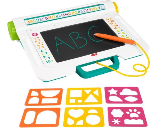 Mattel Fisher Price® - Learn and Doodle Desk (JDL70) Interaktīvās rotaļlietas