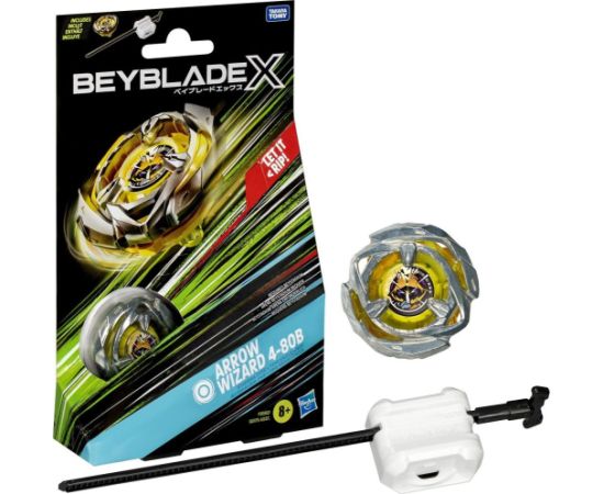 Hasbro Bey Blade X: Starter Pack Top - Arrow Wizard Stamina (F9582) Galda spēles