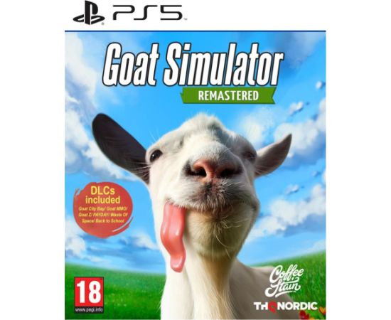 ''Coffee Stain'' PS5 Goat Simulator: Remastered Игры для Xbox