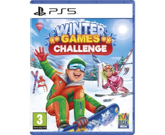 Funbox Media Ltd ''Funbox Media'' PS5 Winter Games Challenge Игры для Xbox