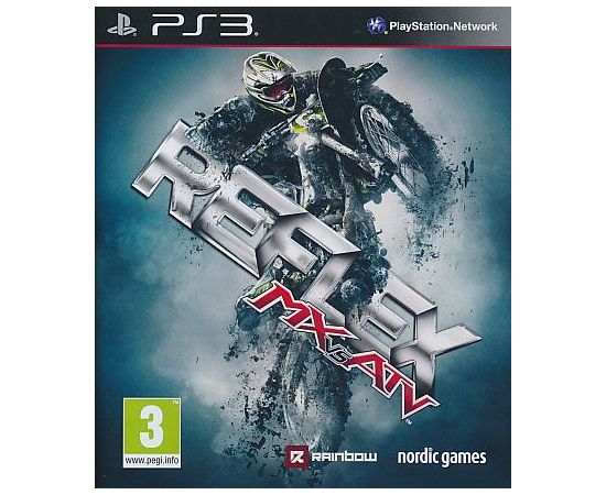 MX vs ATV Reflex Playstation 3 (PS3) video spēle PlayStation 4 (PS4) spēles