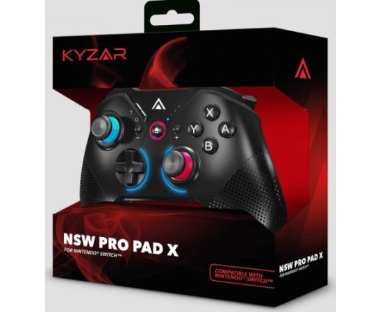 Playart Kyzar Switch Pro - Black Switch spēle Игры для Nintendo