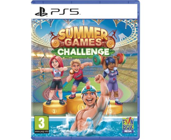 Funbox Media Ltd ''Funbox Media'' PS5 Summer Games Challenge Игры для Xbox