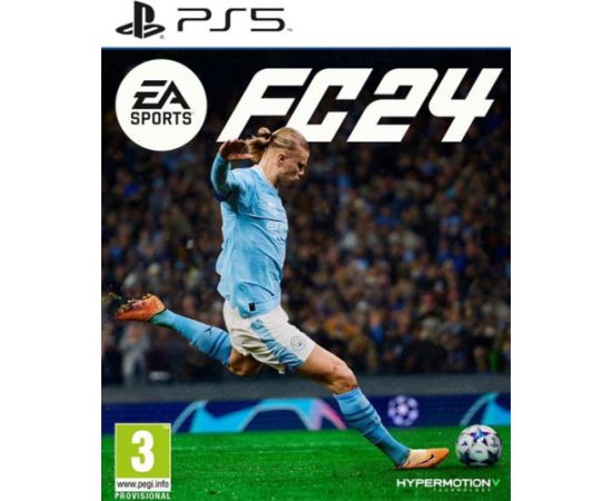 Ea Sports PS5 FC 24 Playstation 5 video spēle PlayStation 5 (PS5) spēles 