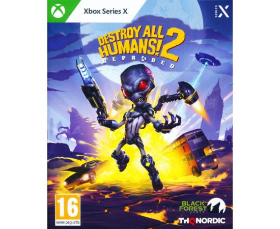 Destroy All Humans 2 Reprobed Xbox Series X video spēle Игры для Xbox