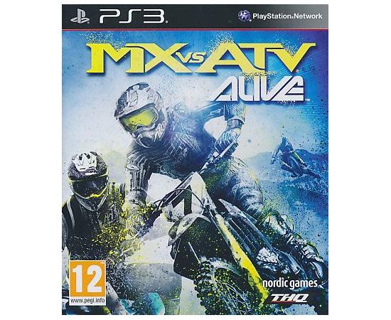 MX vs ATV Alive Playstation 3 (PS3) video spēle PlayStation 4 (PS4) spēles