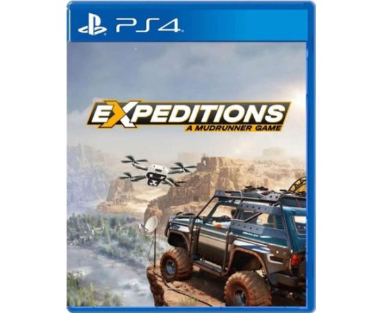 EA ''Saber'' PS4 Expeditions: A MudRunner Game Игры для Xbox