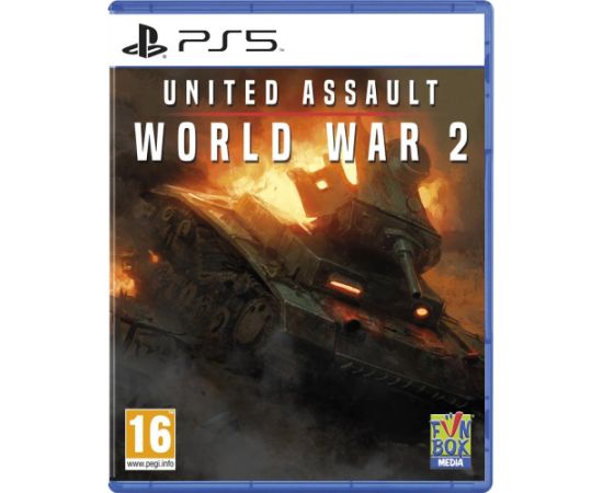 Funbox Media Ltd ''Funbox Media'' PS5 United Assault - World War 2 Игры для Xbox